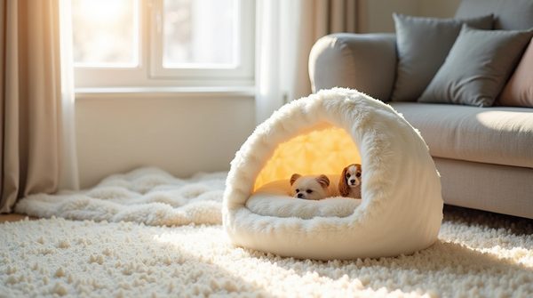 Découvrez la niche igloo petmate : confort et style réunis