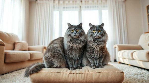 Découvrez les chats sibériens : astuces impréissables pour les adopter