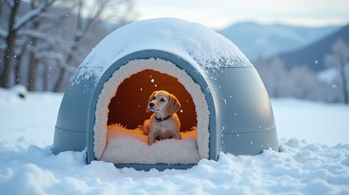 Vos questions sur les niches igloo Petmate